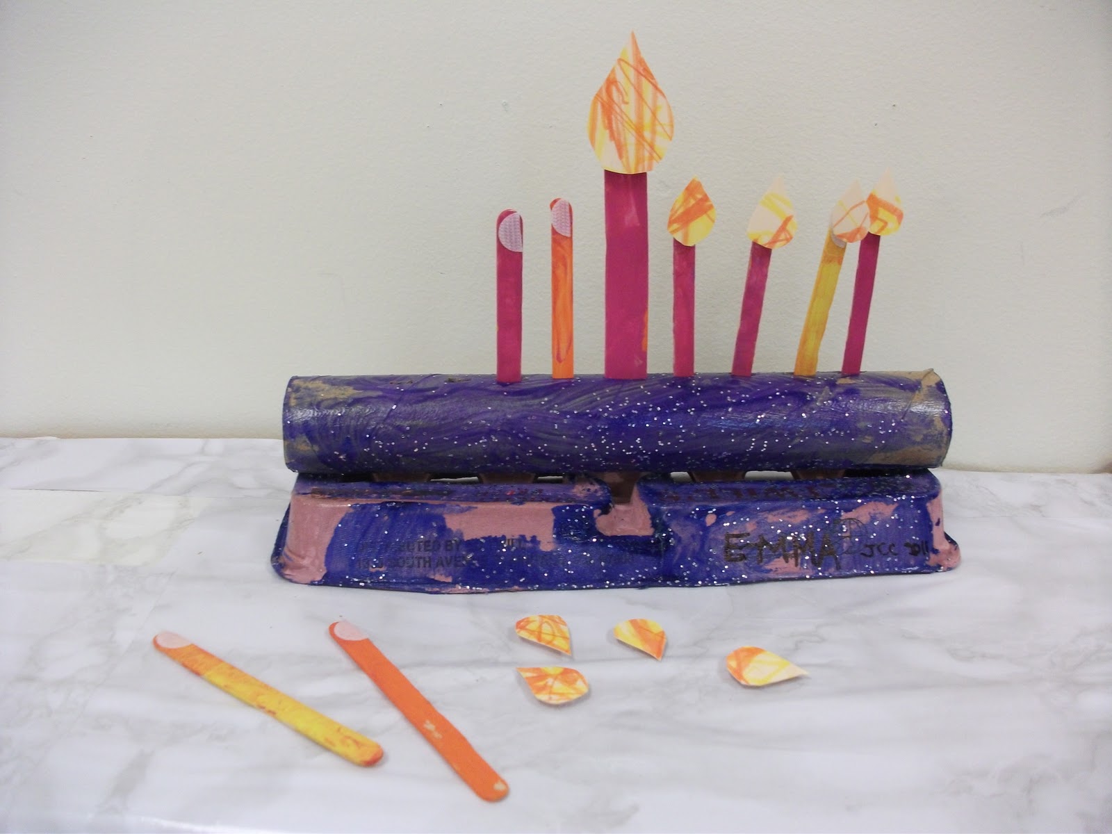 MY KITAH Jewish Preschool Teacher's Blog Menorahs (Chanukiahs