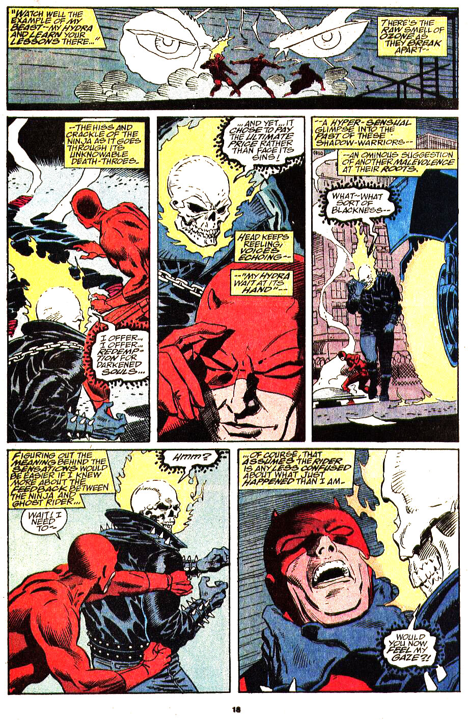 Read online Daredevil (1964) comic - Issue #295 - 14