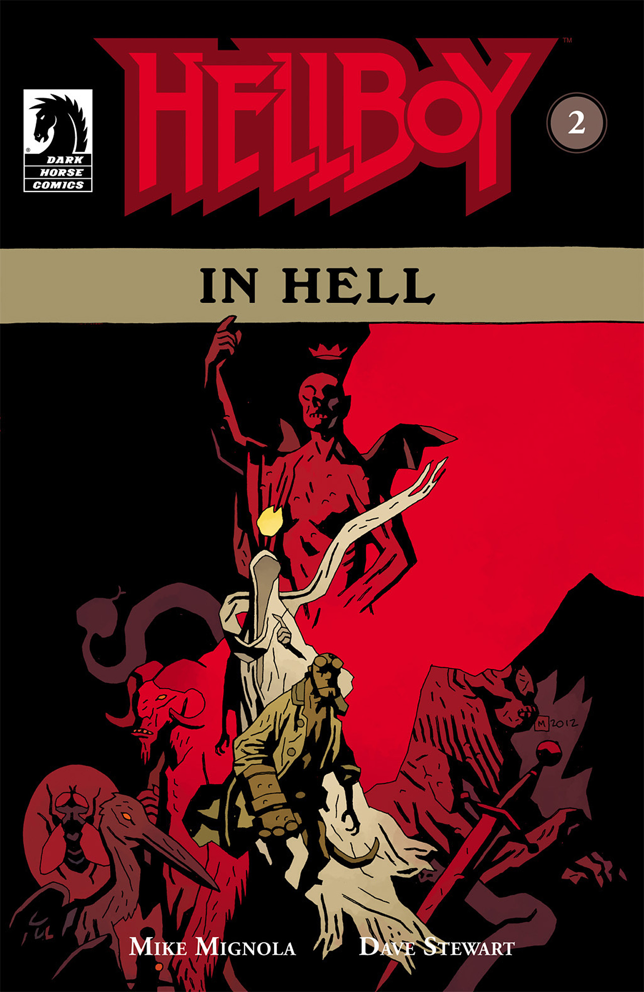 Read online Hellboy In Hell comic -  Issue #2 - 1