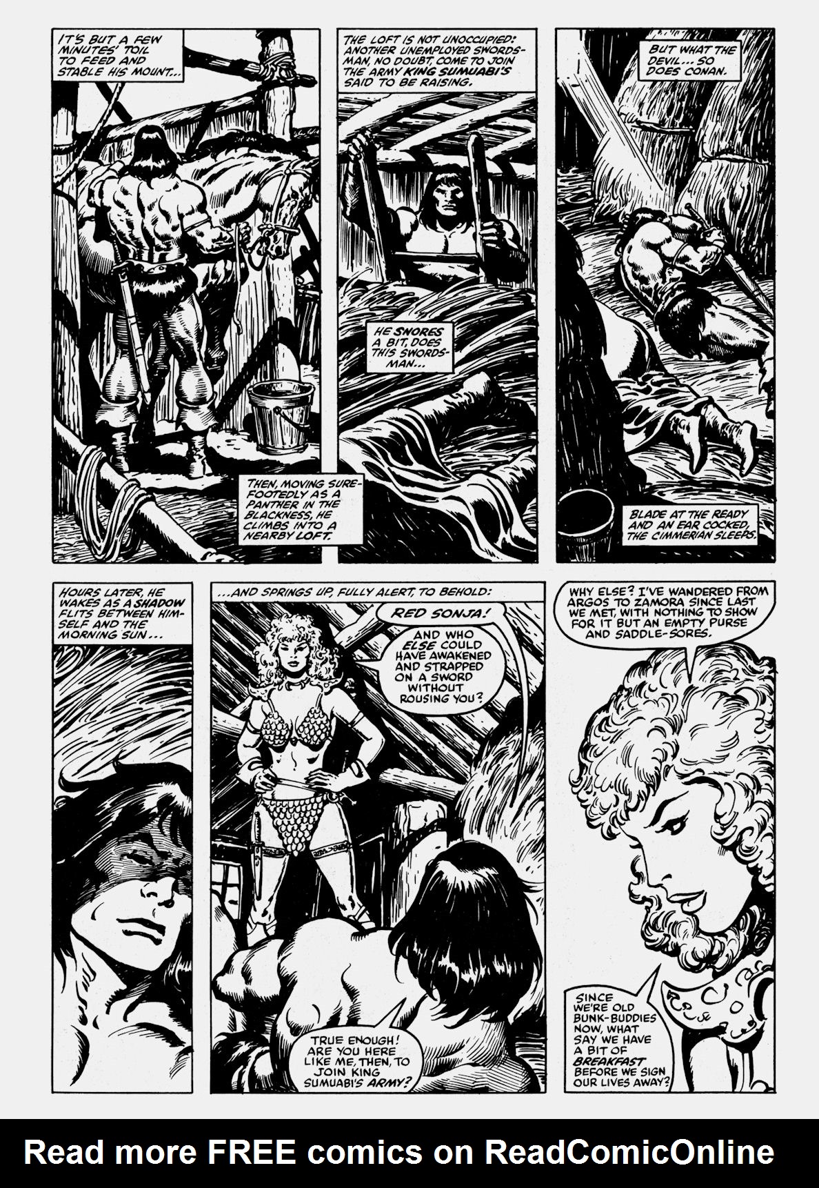 Read online Conan Saga comic -  Issue #97 - 7