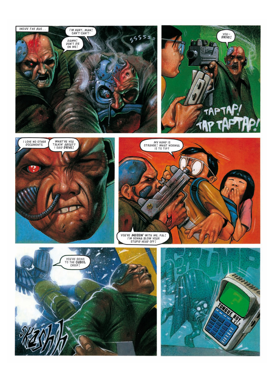 Read online Judge Dredd: The Complete Case Files comic -  Issue # TPB 23 - 75