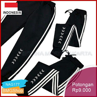 NAG177 Jogger Belle Wanita Panjang Training Olahraga Imj35 Murah Bmgshop
