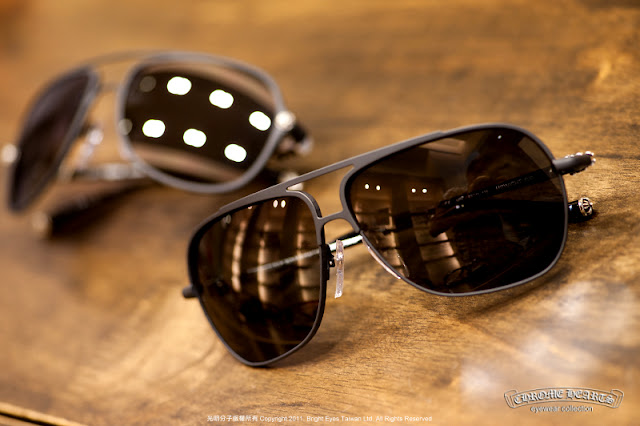 美國 Chrome Hearts 銀飾眼鏡系列．王者降臨－光明分子．眼鏡