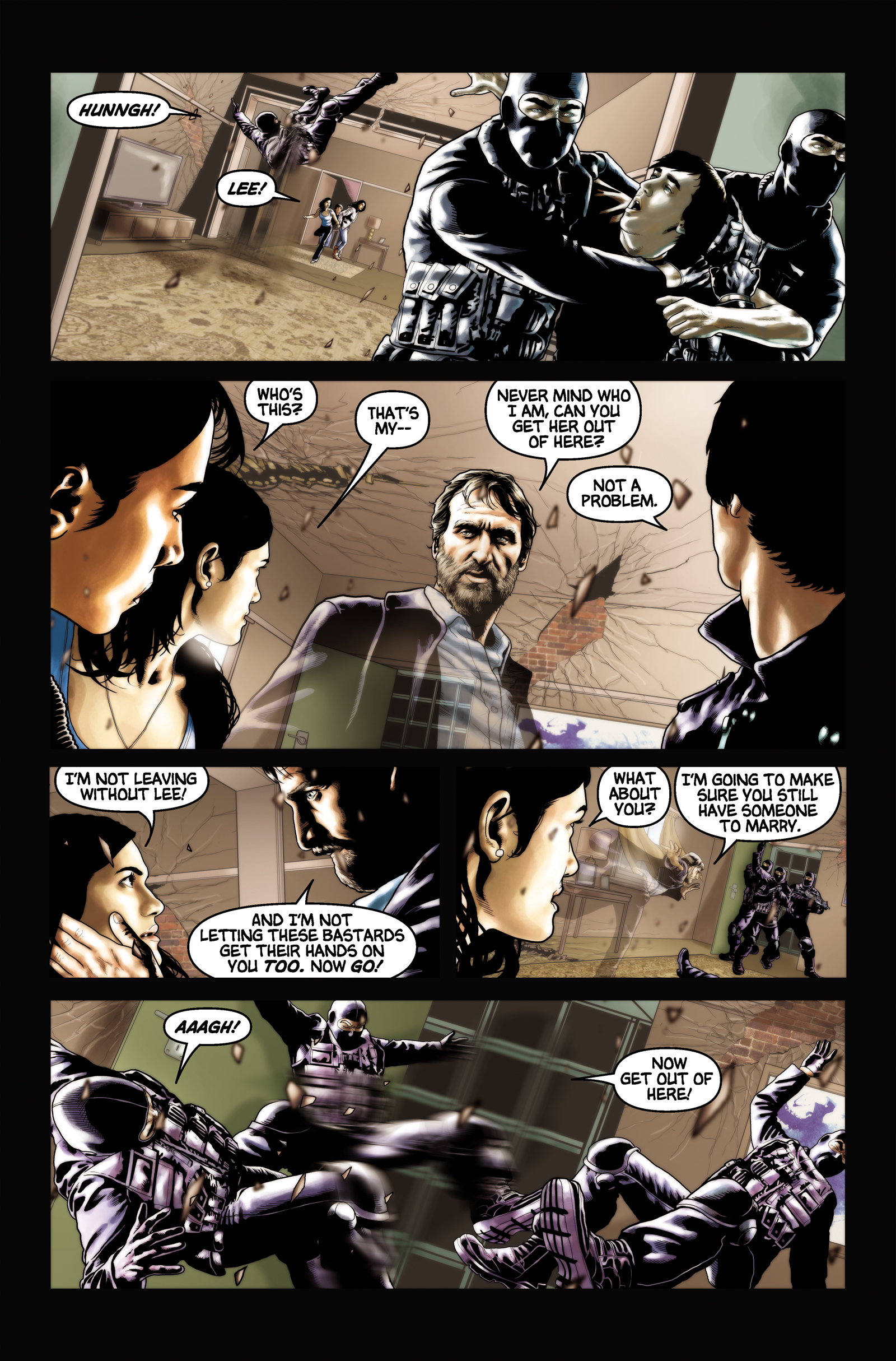 Read online Heroes comic -  Issue #138 - 5