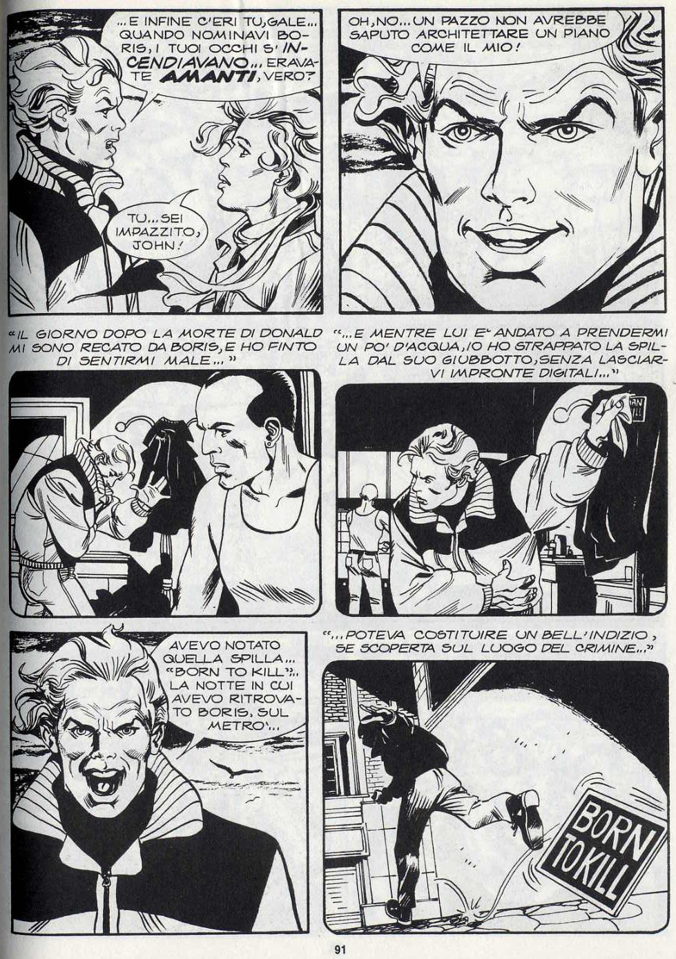 Dylan Dog (1986) issue 205 - Page 88