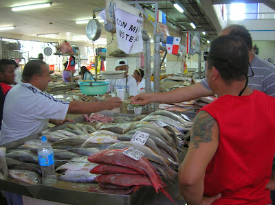 Mercado del Marisco, Panamá, round the world, La vuelta al mundo de Asun y Ricardo, mundoporlibre.com