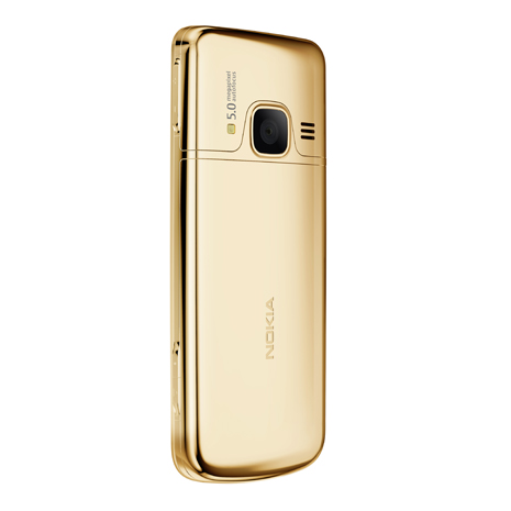 Nokia gold edition 6700