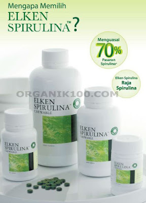 Jual Spirulina di Bandung