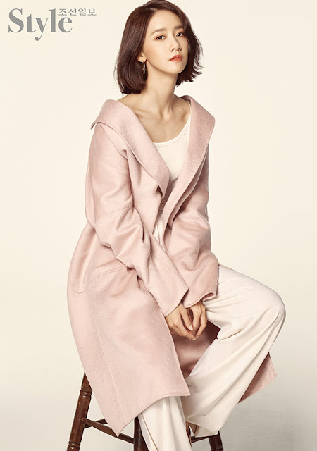 Snsd Yoona S Charismatic Pictures From Marie Claire And