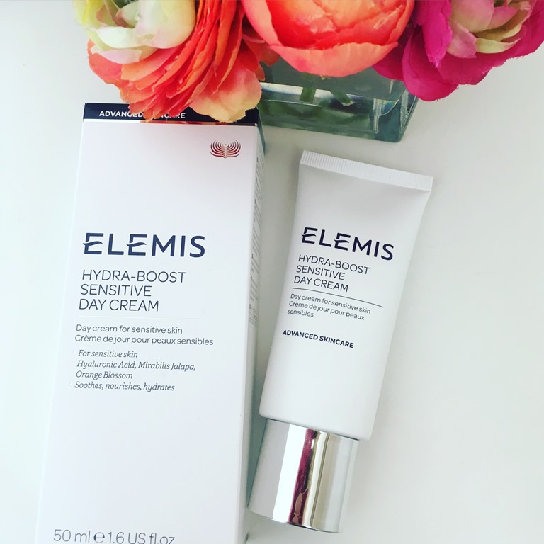 BeautySwot Elemis HydraBoost Sensitive Day Cream Review