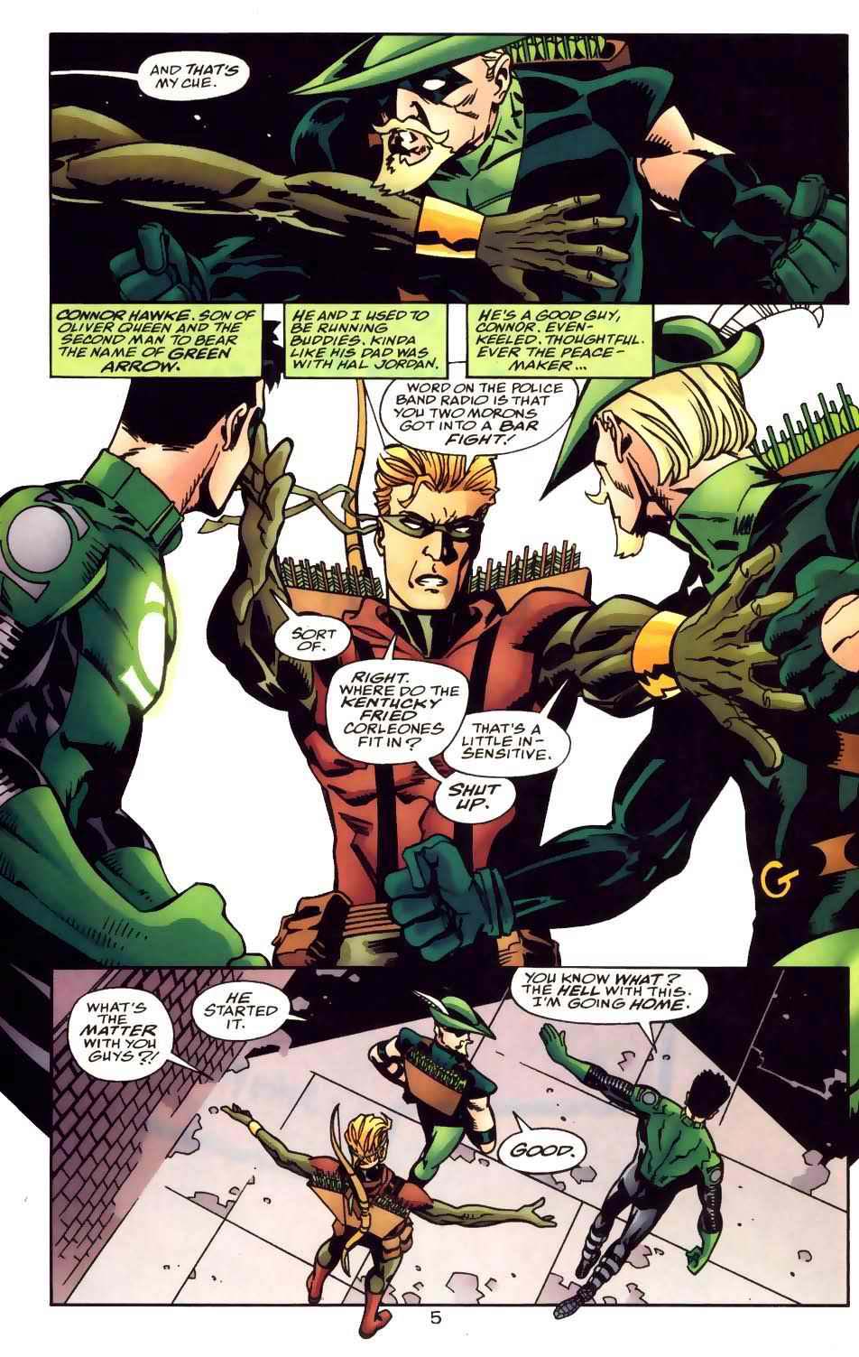 Green Lantern (1990) Issue #162 #172 - English 6