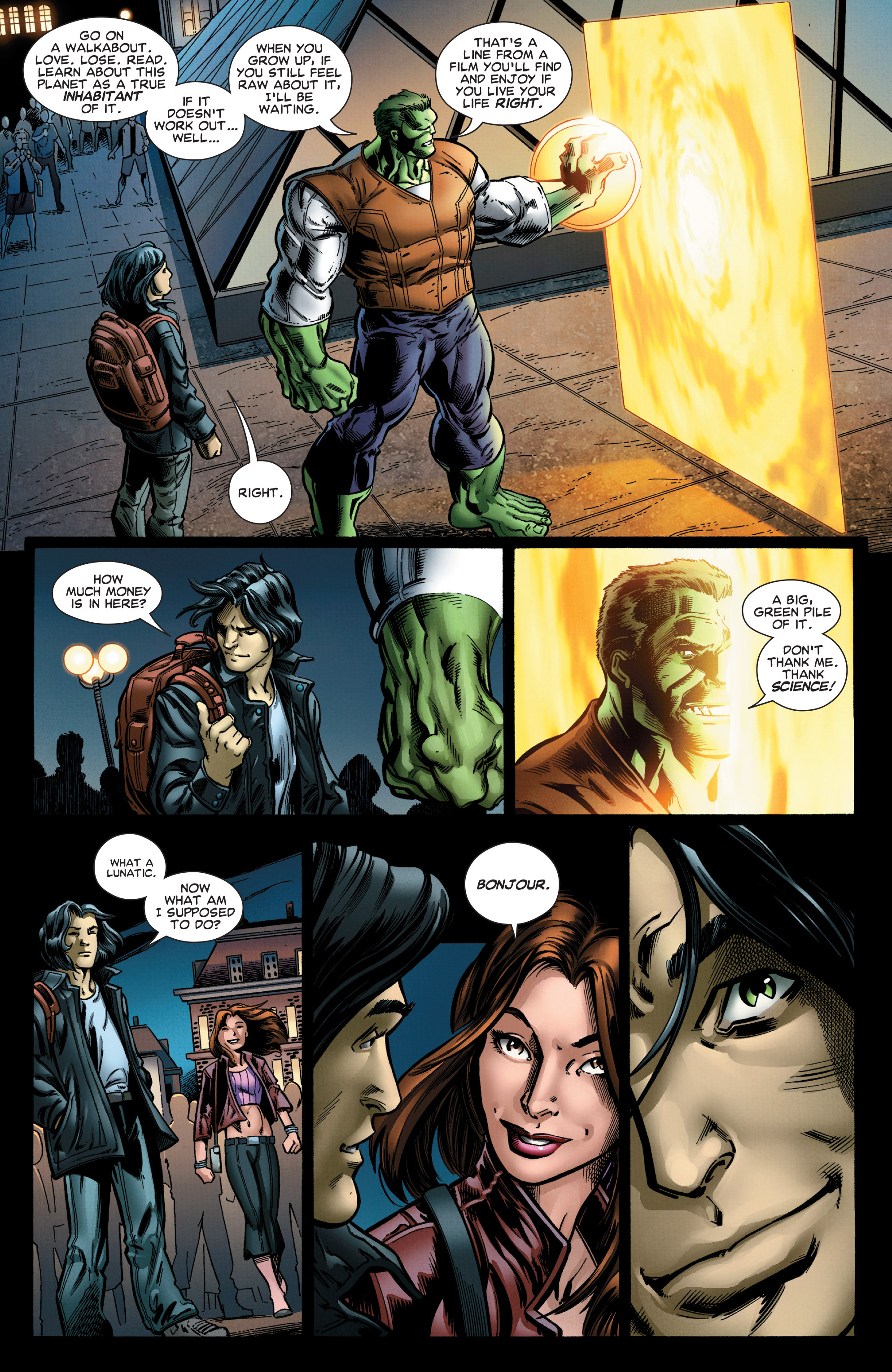 Read online Hulk (2014) comic -  Issue #7 - 15