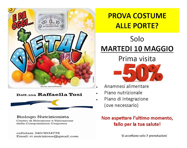 CENTRO DI NUTRIZIONE E VALUTAZIONE CORPOREA Dott.ssa Raffaella Tosi