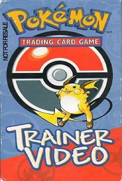 Pokémon Trading Card Game: Trainer Video (1999)