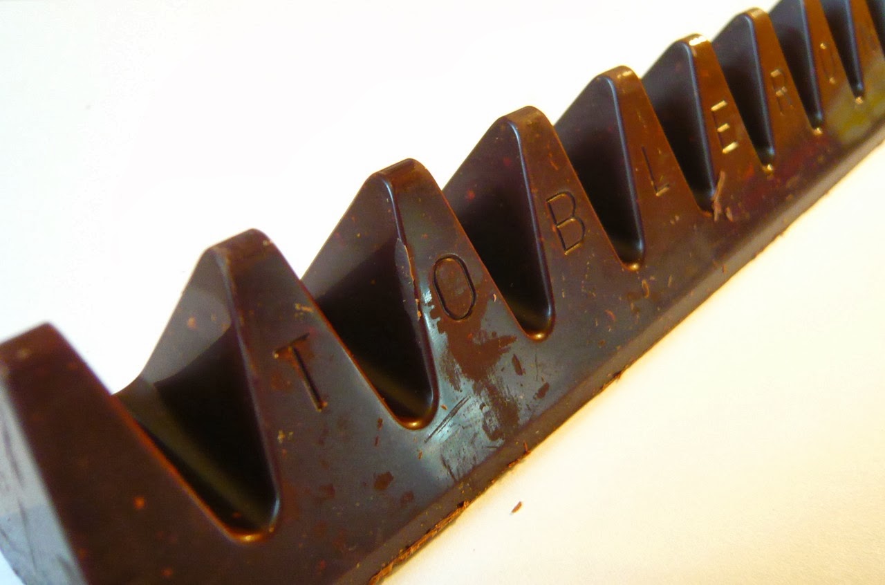 Fabrication du toblerone