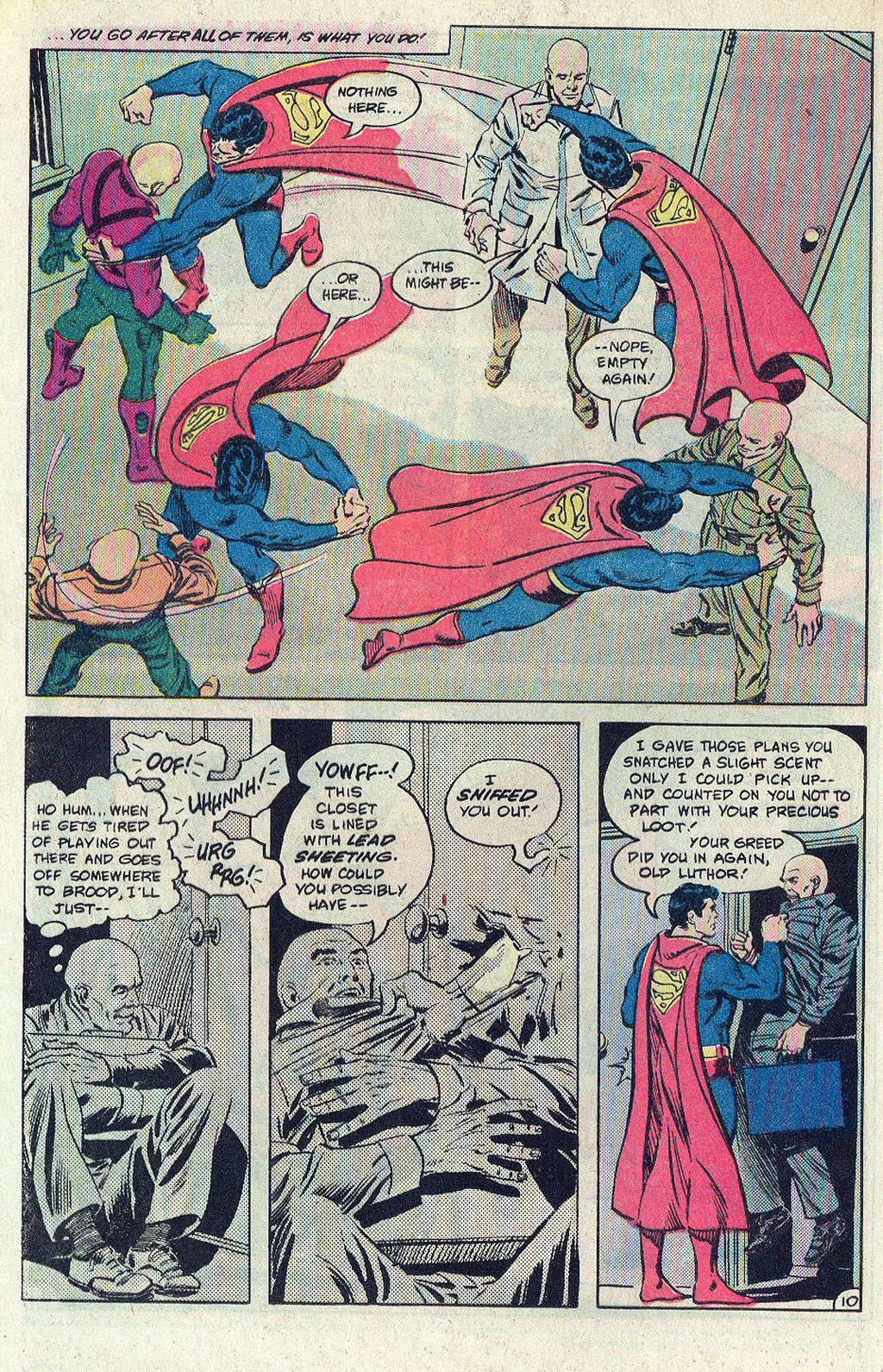 Read online Superman (1939) comic -  Issue #416 - 11