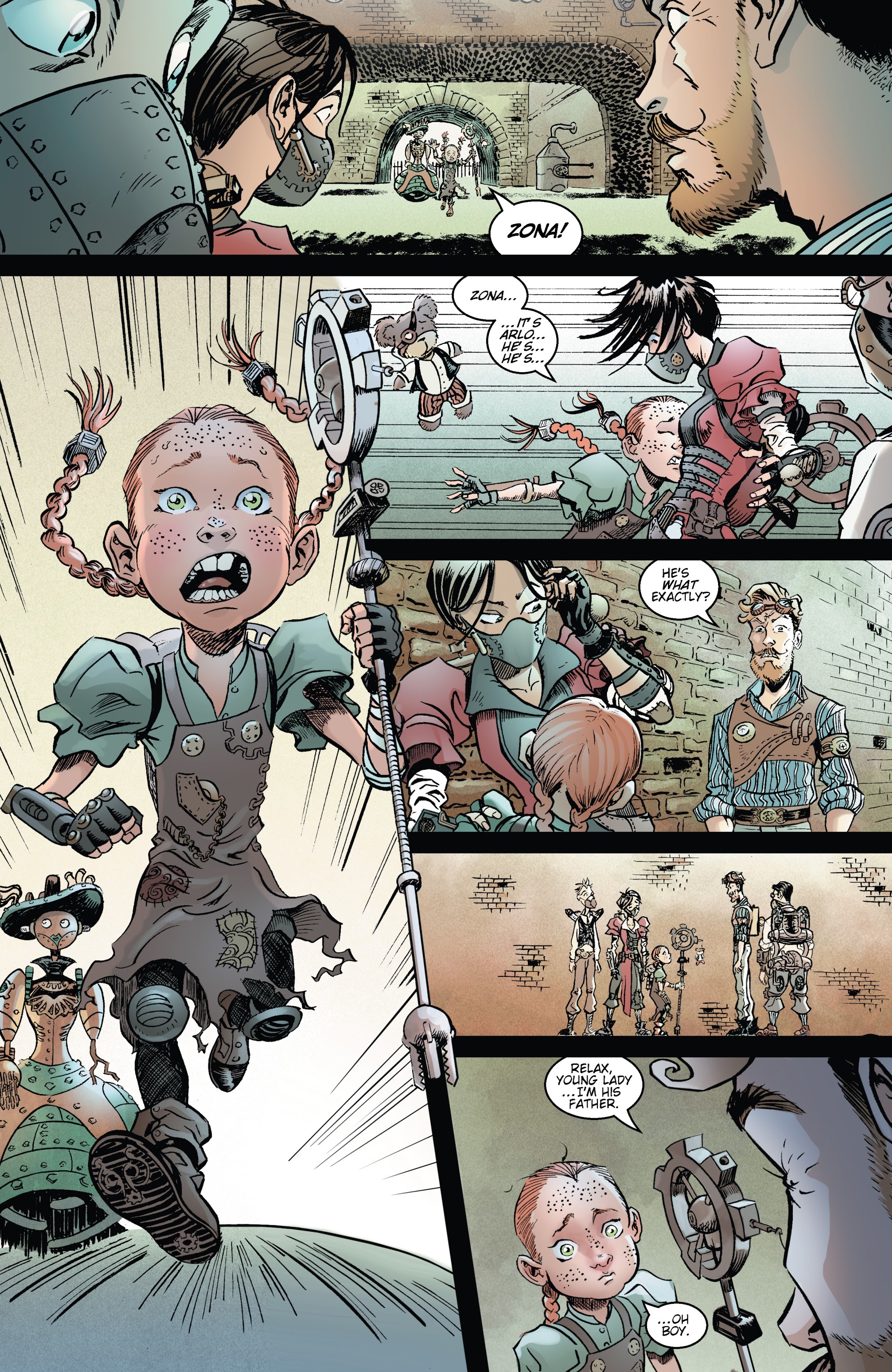 Read online Steam comic -  Issue # TPB - 106