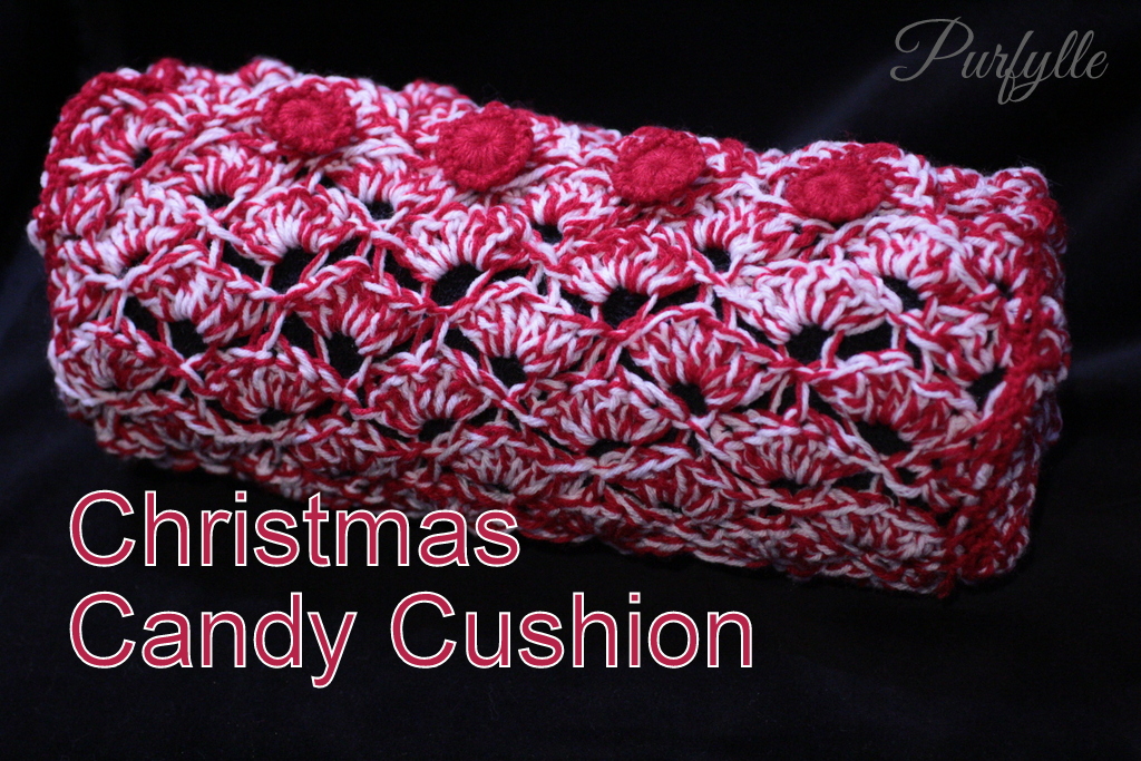 Christmas Candy Cushion