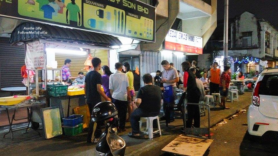 Follow Me To Eat La Malaysian Food Blog Pudu Dessert Tong Shui Stall