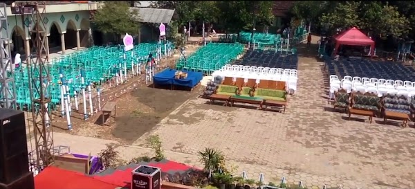 Gladi Bersih Wisuda dan Tempat Acara Gladi Bersih Wisuda dan Tempat Acara