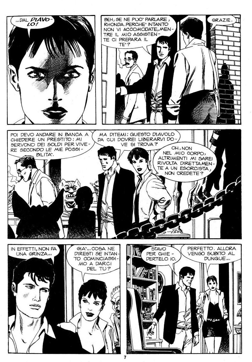 Read online Dylan Dog (1986) comic -  Issue #230 - 4