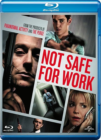Not Safe For Work (2014) 720p BDRip Dual Latino-Inglés [Subt. Esp] (Thriller)