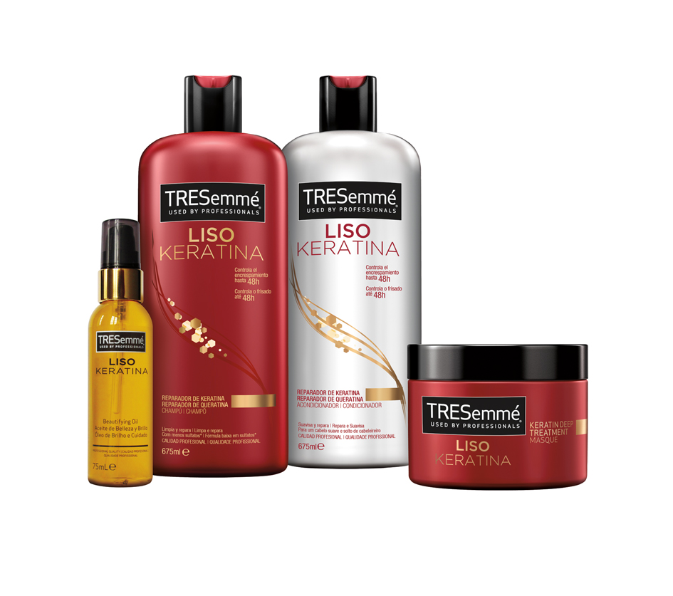 Me7ade da Laranja: Tresemmé máscara keratina
