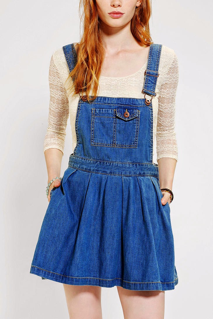 Where the Sun Shines and Where your Heart Lies. Overall Dresses