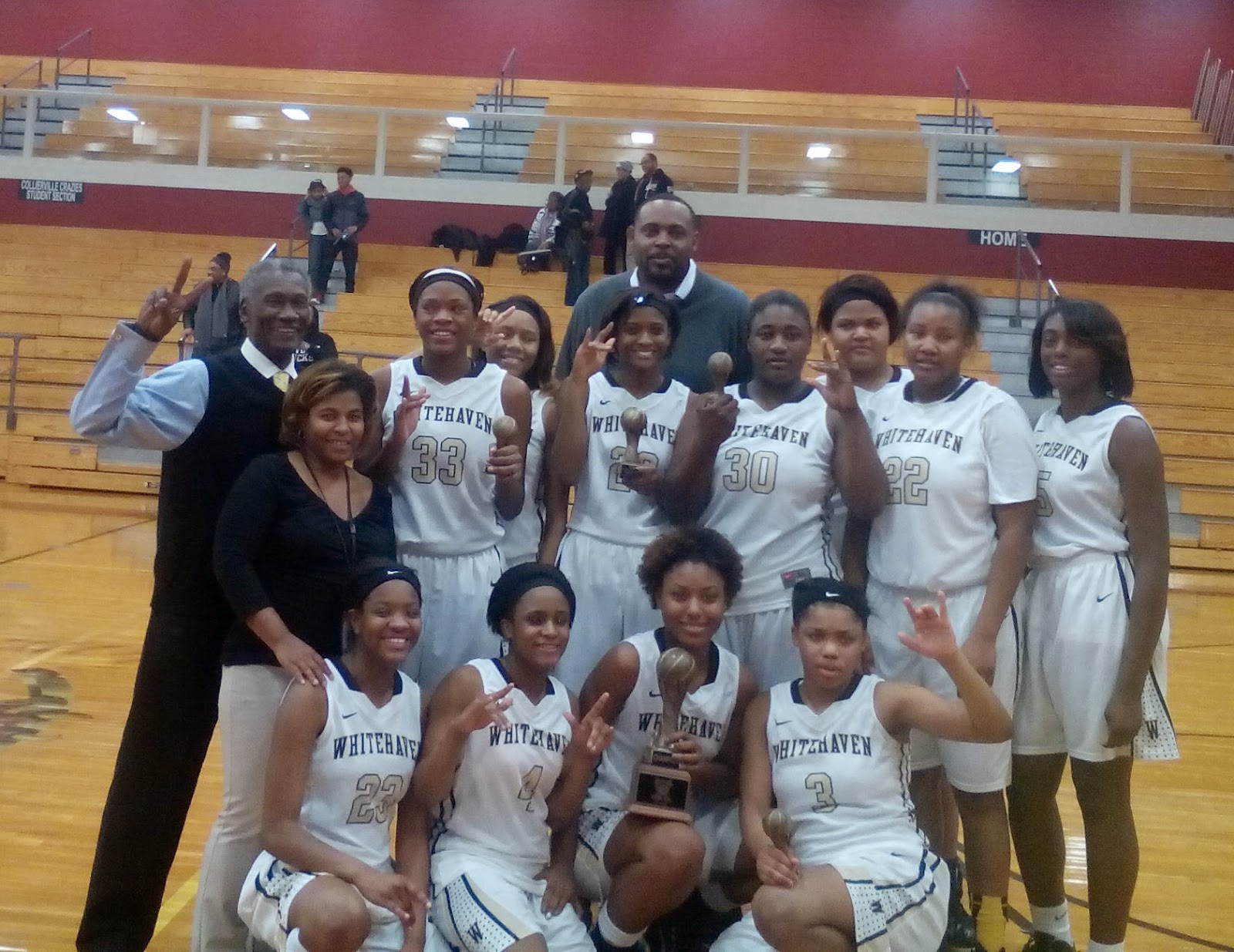 Memphis Girls Basketball 2014 Dragon Fire Tournament Champions