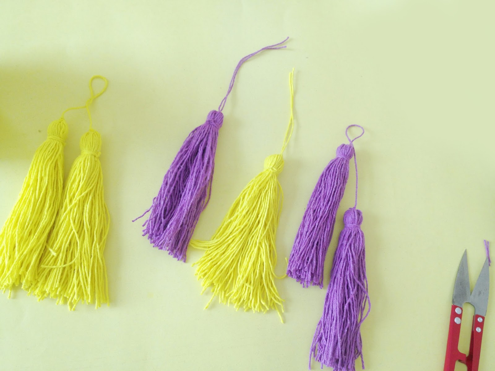 Cikita Siregar Tutorial Diy Wool Tassels
