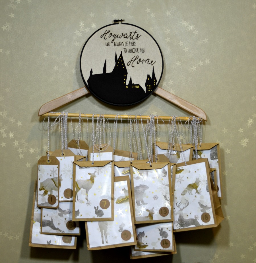 Bear, Dolly and Moi The fantastic beasts advent calendar