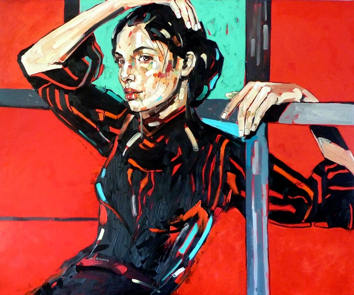 Anna Bocek 1973 | Polish painter