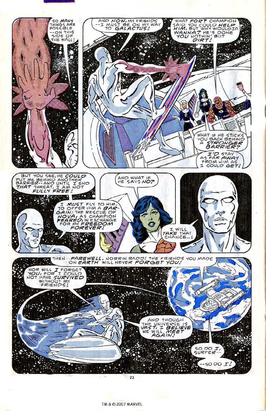 Silver Surfer (1987) Issue #1 #9 - English 28