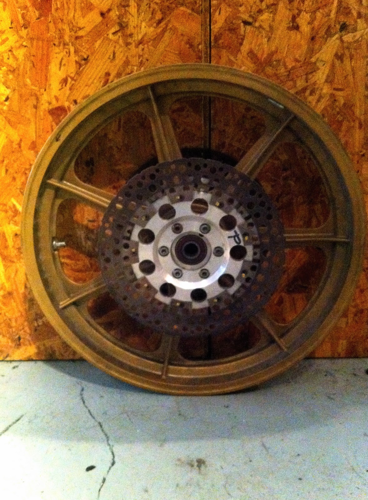 my war. F.O.A.D.: I love cast wheels....