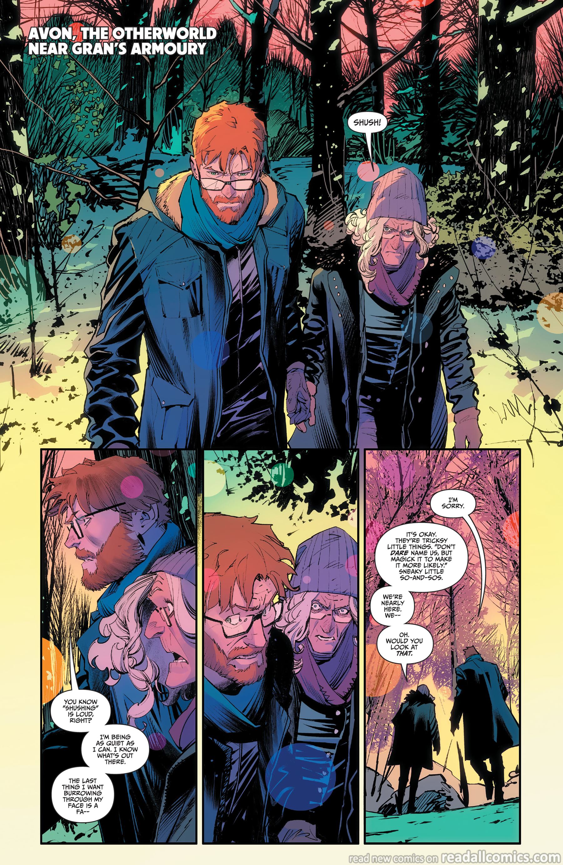 Once & Future chapter 19 page 3