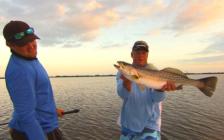 March Titusville Indian River Redfish Fishing Report with Capt. Tyler Vollmer
