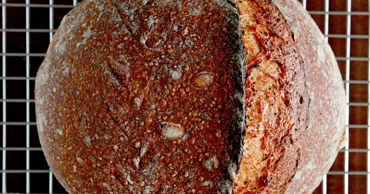 In Cookie Haven Hearty Whole Wheat Sourdough Boules with Poppy