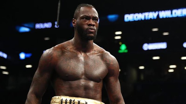  Wilder is unbeaten in 40 professional fights, with 39 knockouts