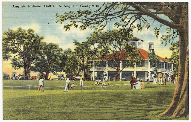 Augusta National Golf Club shortly after its grand opening