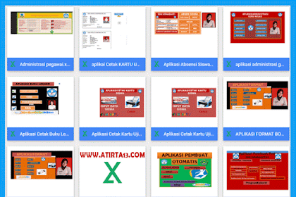 Kumpulan Aplikasi Manajemen Guru Kelas Format Excel Gratis