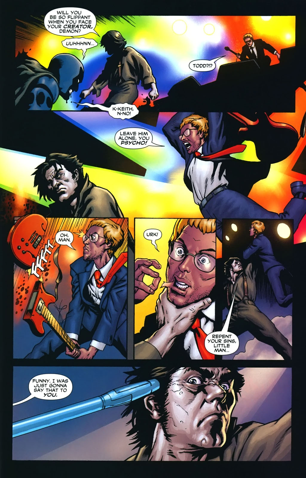 Read online Manhunter (2004) comic -  Issue #25 - 17