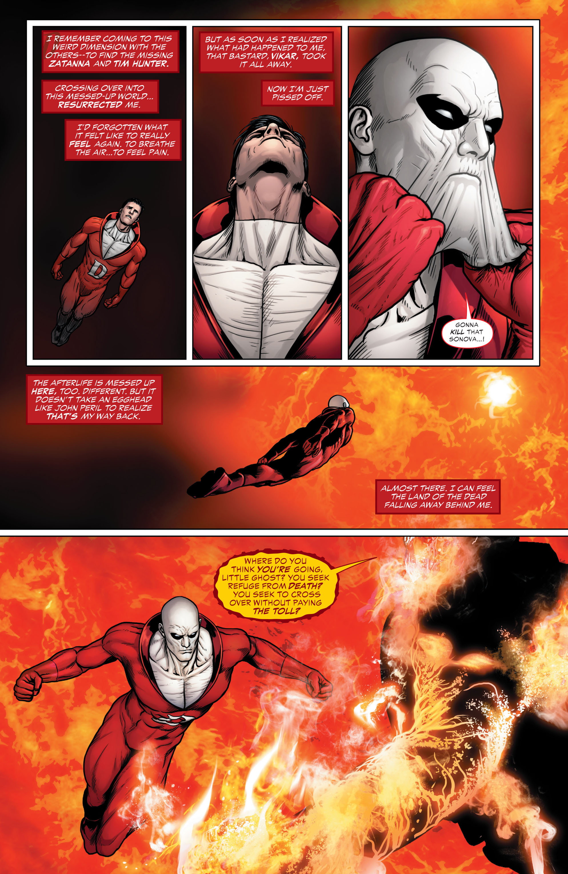 Read online Justice League Dark comic -  Issue #16 - 3