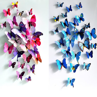  3D butterfly wall stickers