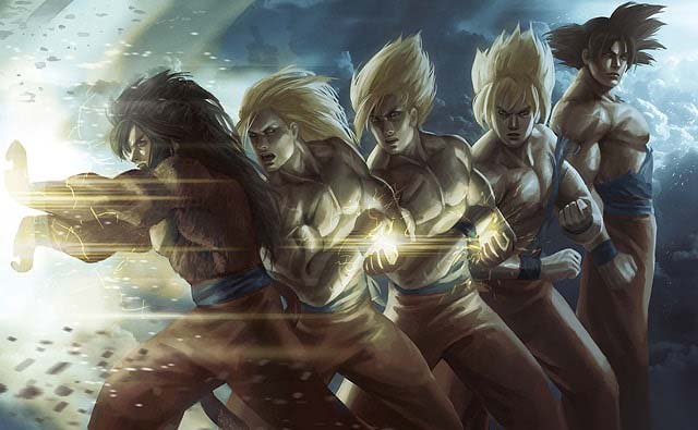 خلفيات أنمي دراغون بول Dragon Ball جودة عالية HD للكمبيوتر