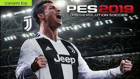 Jeu de Foot - PES 2019 PPSSPP C.RONALDO à JUVENTUS || MOD Appareil photo PS4 || Gratuit sur Android