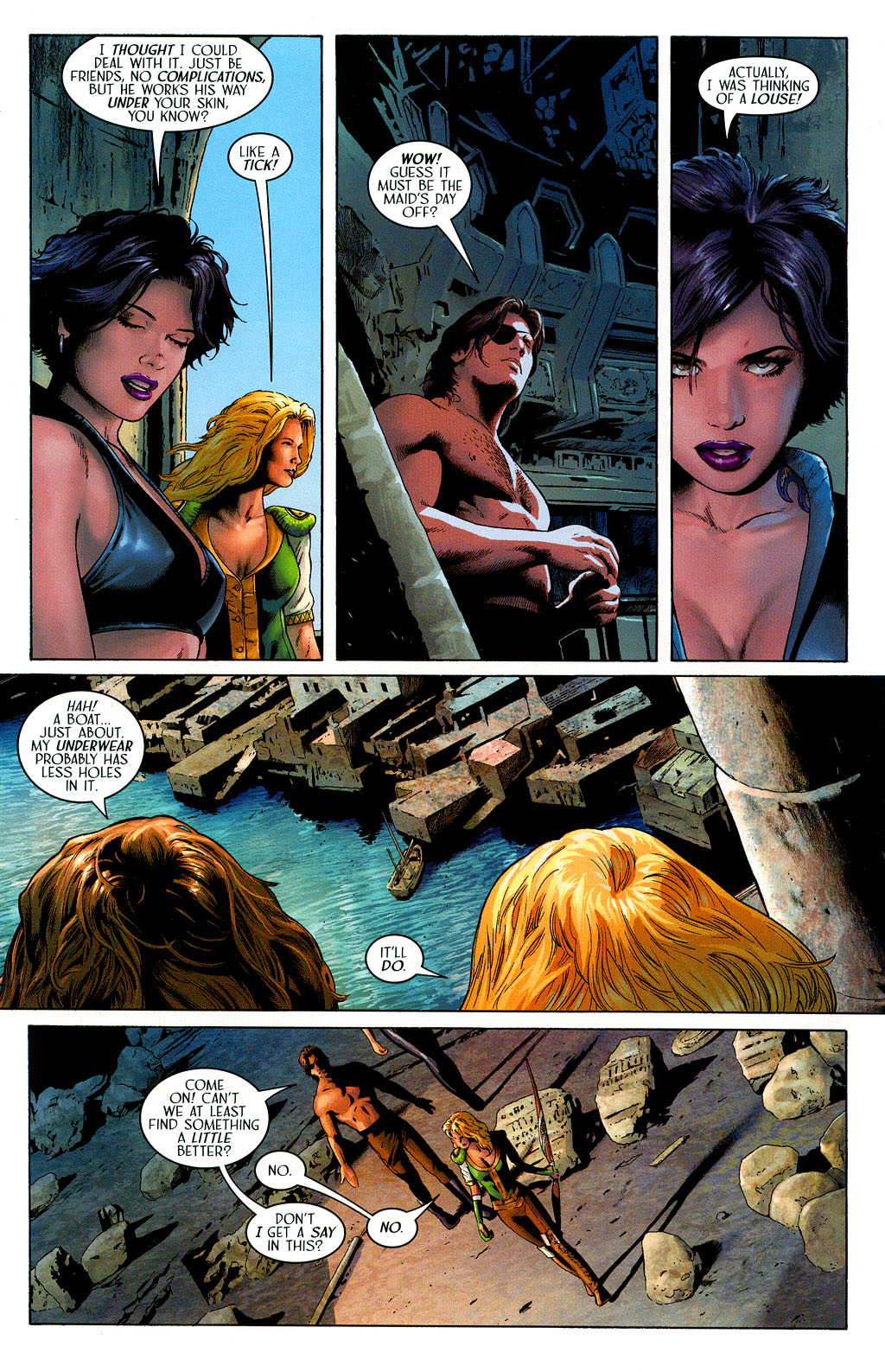Read online Sojourn comic -  Issue #29 - 15