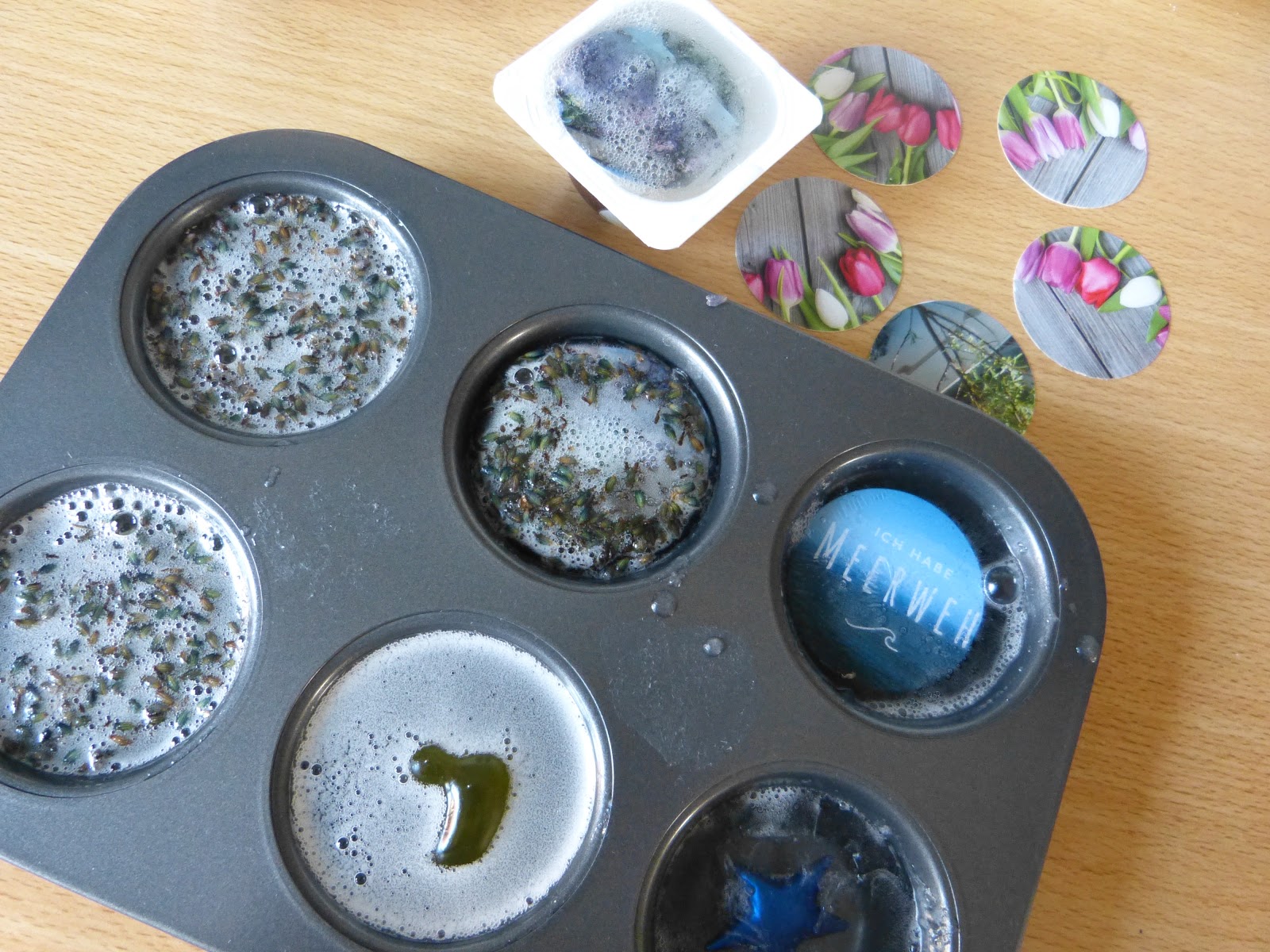 Wir vom Ende der Straße : Seife verarbeiten - ein Versuch!