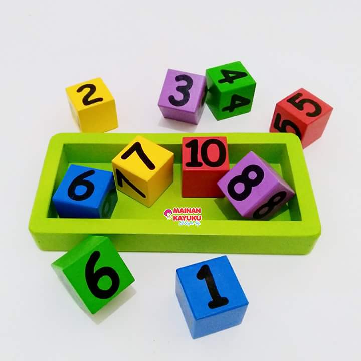 Balok Angka APE PAUD TK - SEBUTIK EDUTOYS