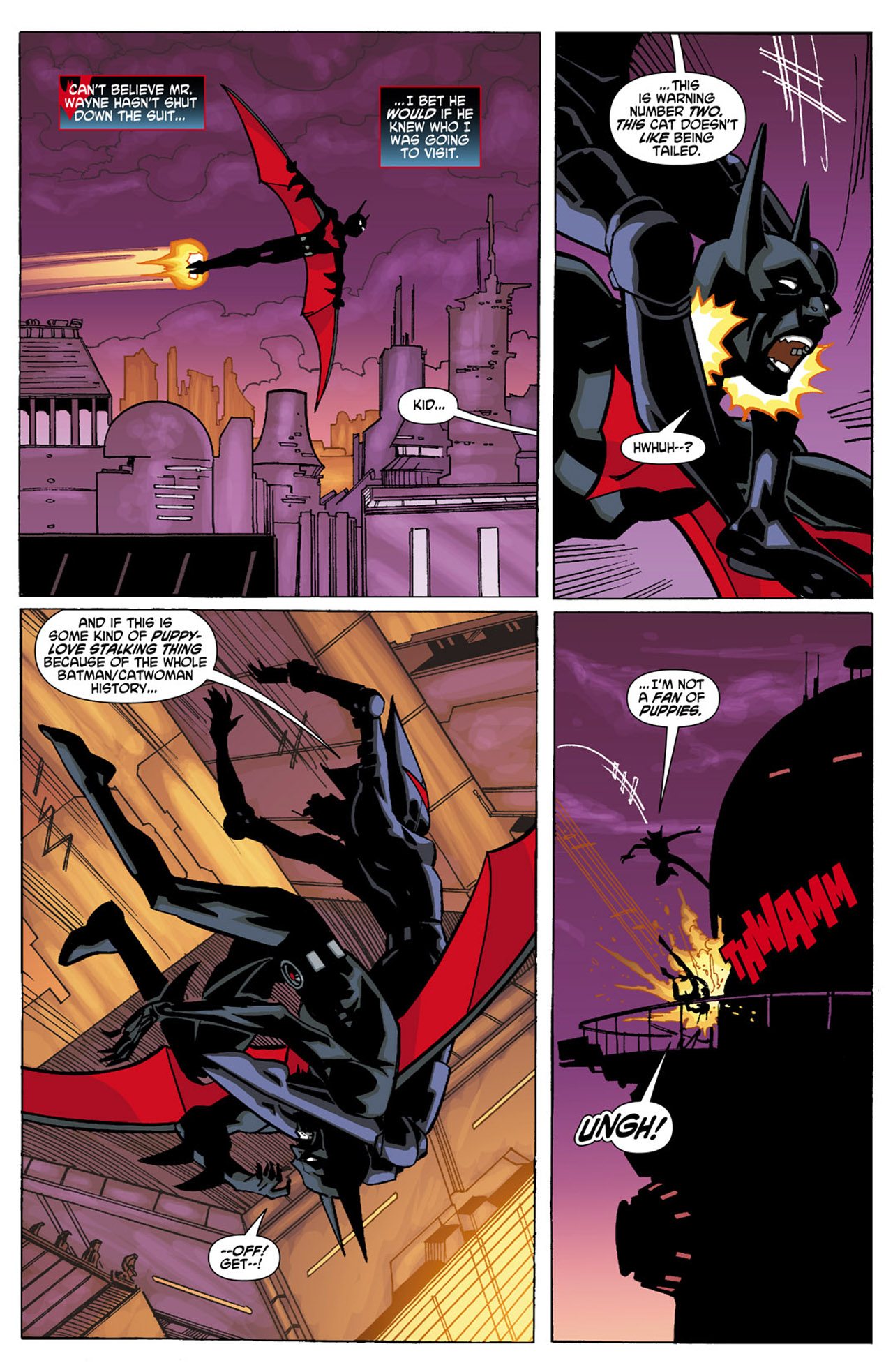 Read online Batman Beyond (2010) comic -  Issue #3 - 15