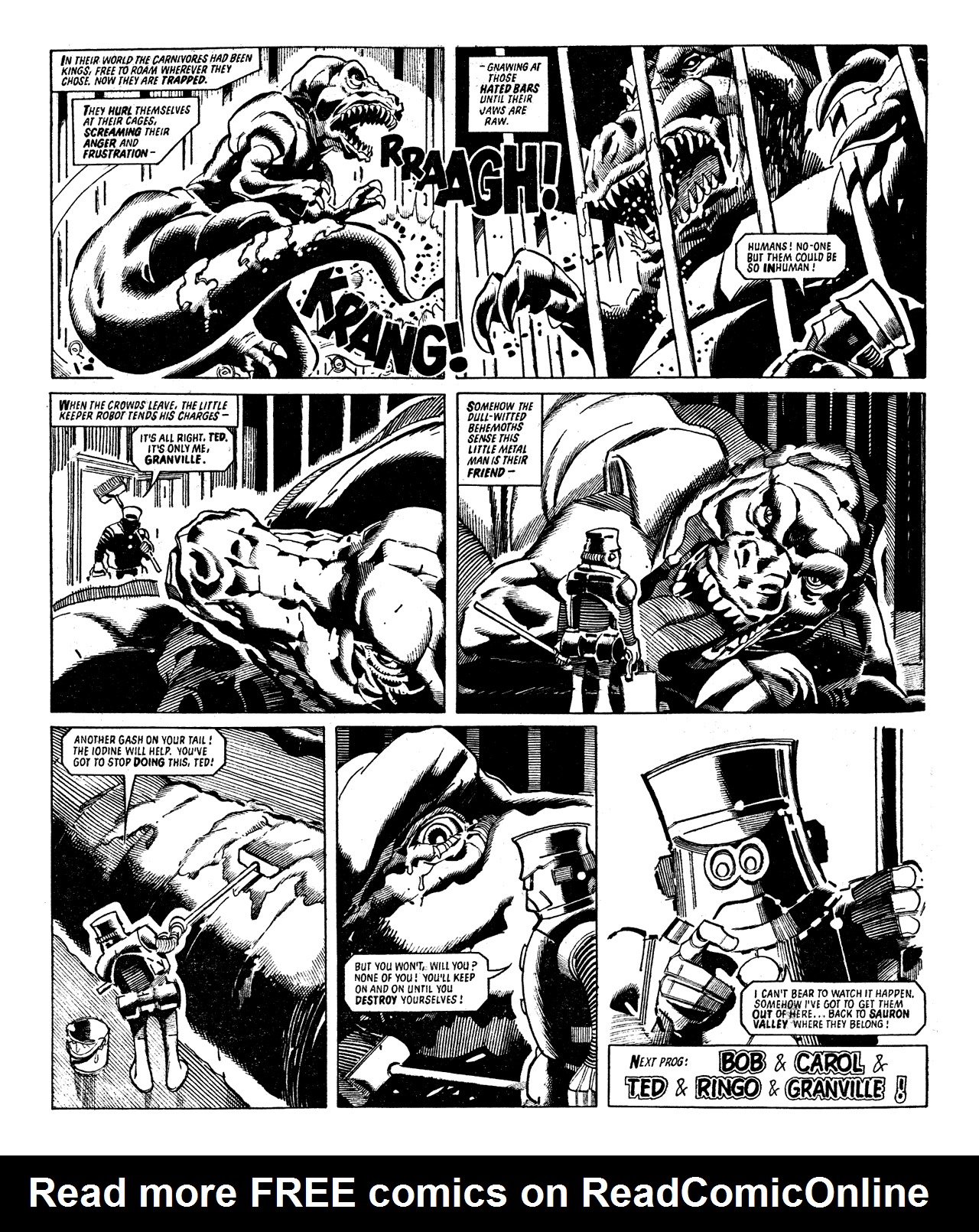 Read online Judge Dredd: The Complete Case Files comic -  Issue # TPB 7 (Part 2) - 17